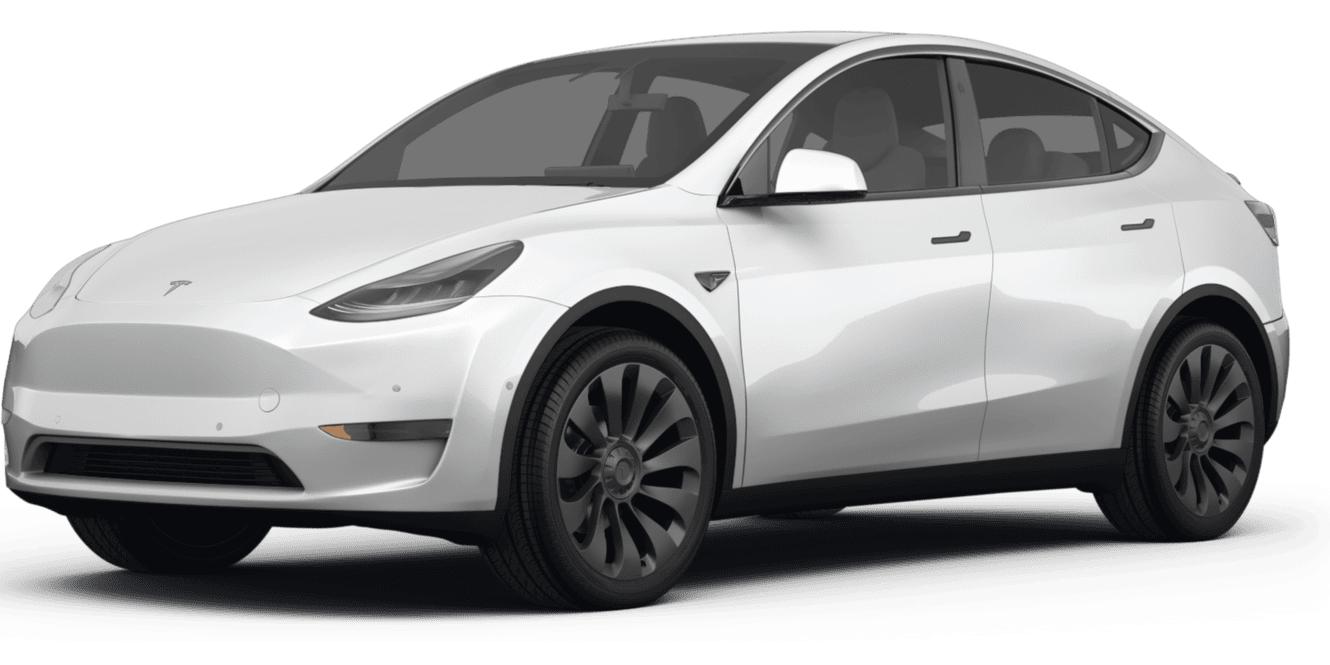 TESLA MODEL Y 2023 7SAYGDEF1PF582448 image